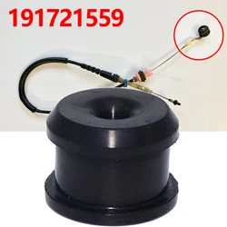 Gas Train Cable Bushing For VW Golf 2 Jetta 2 Passat 35i Corrado Rubber Sleeve Grommet Manual Mounting Clips 191721555 191721559