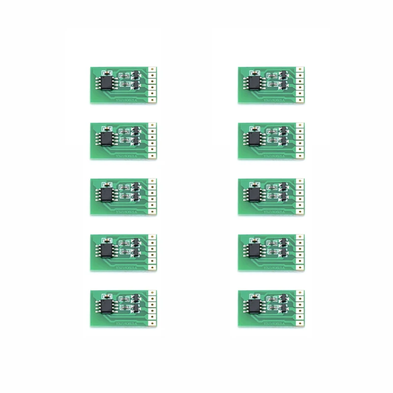 10PCS Speed Adjustable Strobe Light Module Two-way Light Button Switch High-Brightness Flashing for RC Car Model DIY Spare Parts