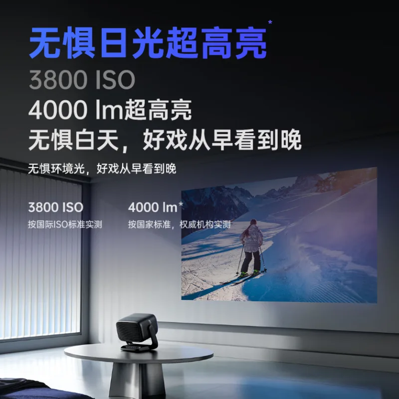 Лазерная зум-проекция