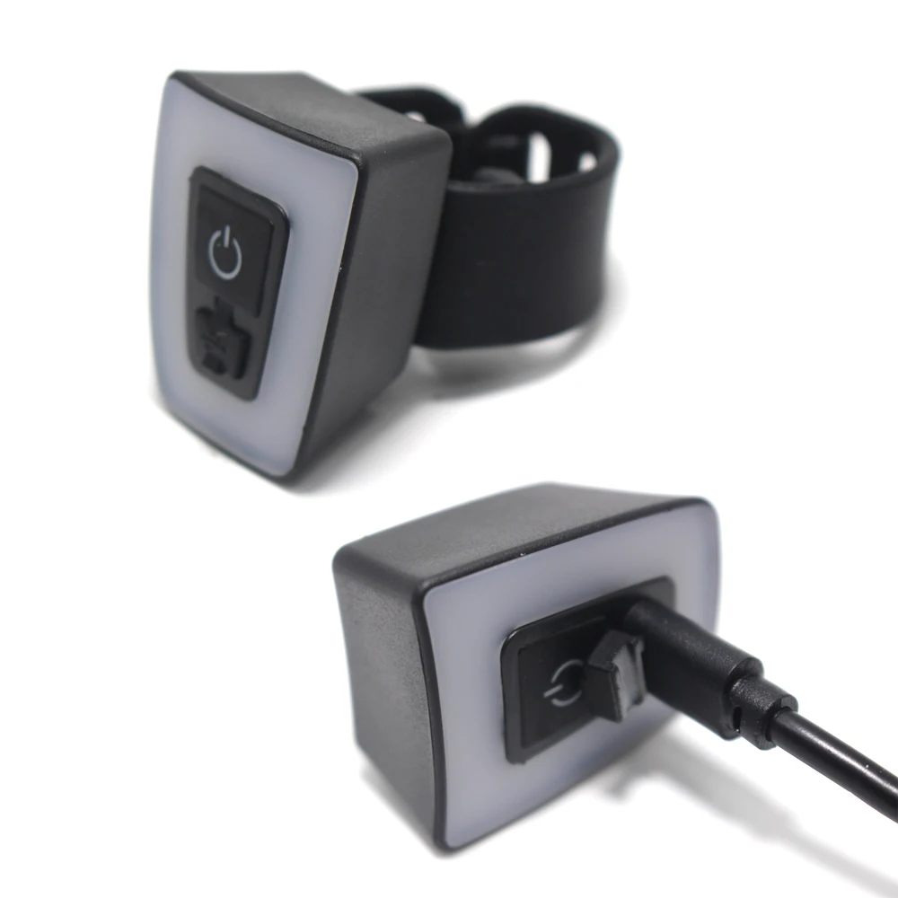 Bicycle Tail Light Light Flash Lamp Led Usb Rechargeable Waterproof Warning Cycling Outdoor Portable MTB Bike Rear Light