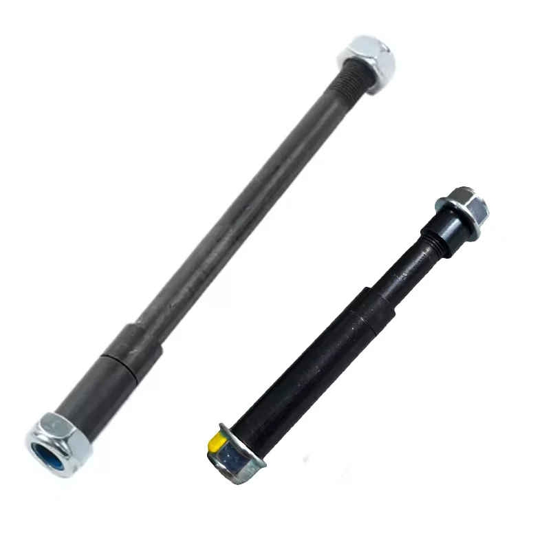 NEW 10 Inch 8 Wheel Axle Front Electric Scooter for KUGOO M4 Wheels Rims Tires Tubes Motorcycle Replace the Matching Parts