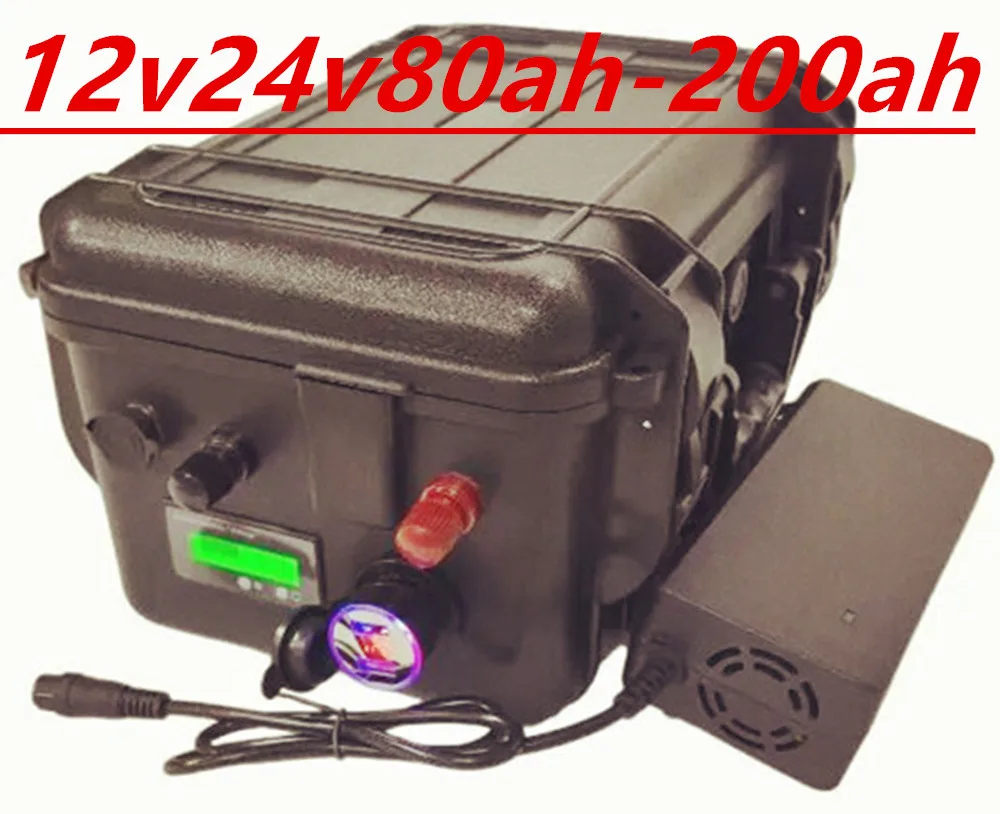 

12V 24v120AH 100AH 80AH 60AH LiFePO4 Battery 12v lifepo4 battery120ah,100ah,80ah battert 12v Lithium iron phosphate battery Pack