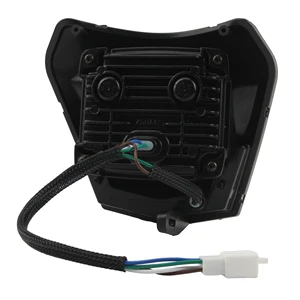 10ベストセールスKTMデューク200ヘッドライトマスク-3