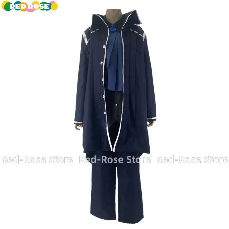 

【Customized 】Anime Library of Ruina Chesed Cosplay Costume Halloween Carnival Party Suit