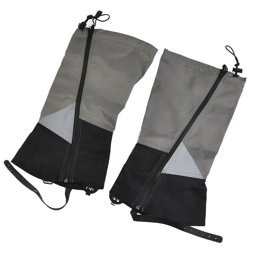 Trouser Legs Gaiters Cover Outdoor Ski Gaiters Cover Trimming Grass Waterproof Biking Boots Covers Fishing Mountaineering