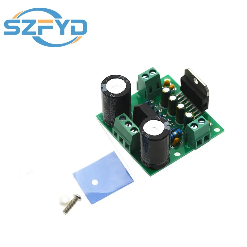 TDA7294 Digital Power Amplifier - 100W, Dual 12-32V, Single Channel Audio Module for DIY Speakers