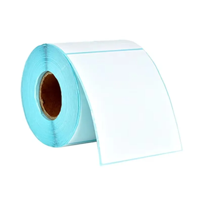 100x150 mm Thermal Shipping Label Paper Supermarket Shelf Product Price Barcode QR code Sticker 500 Sheets/roll