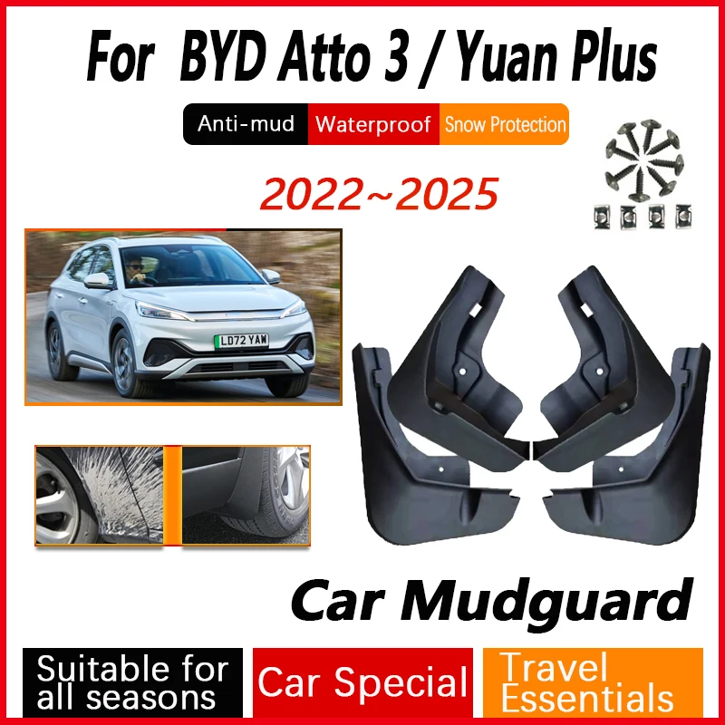 Car Fenders For Byd…