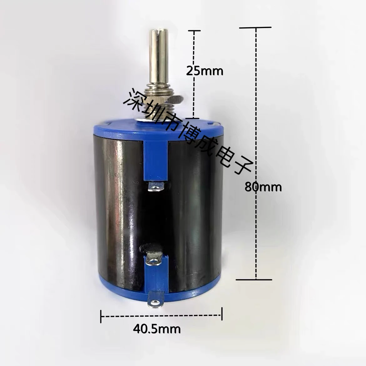 1 Uds WXD4-23 potenciómetro de bobinado de alambre multivuelta de precisión 3W 10 vueltas 1K 2K2 3K3 4,7 K 10K