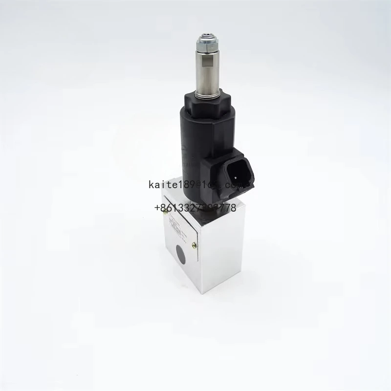 أجزاء حفارة صمام مروحة التبريد صمام الملف اللولبي مروحة EC210C EC330B E340D E380D مروحة مضخة المحرك الملف اللولبي صمام 14616530