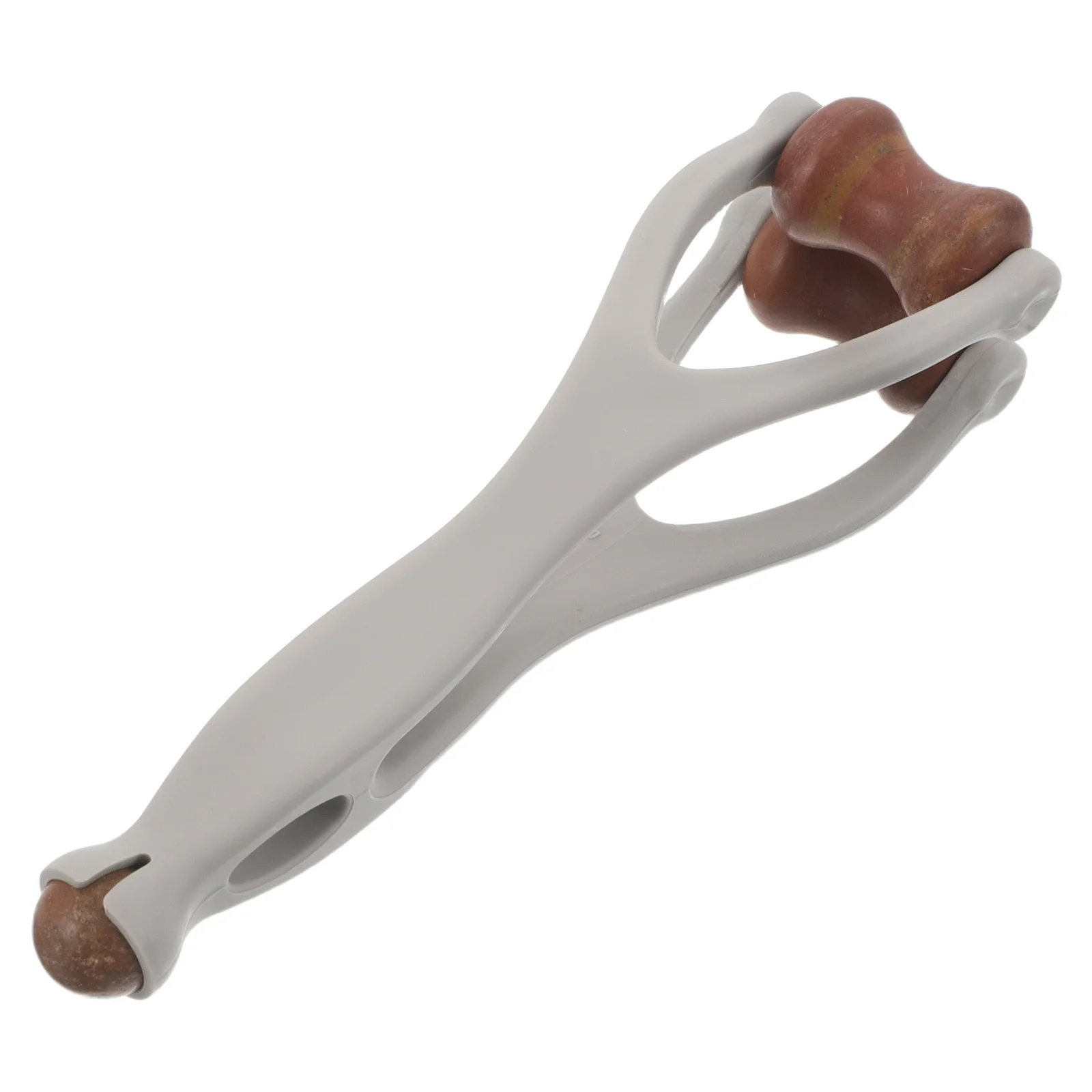 Rouleau de massage des doigts, pierre rouge Durable, outil Portable, améliore la flexibilité des doigts, soulage la Fatigue des mains, employés de bureau