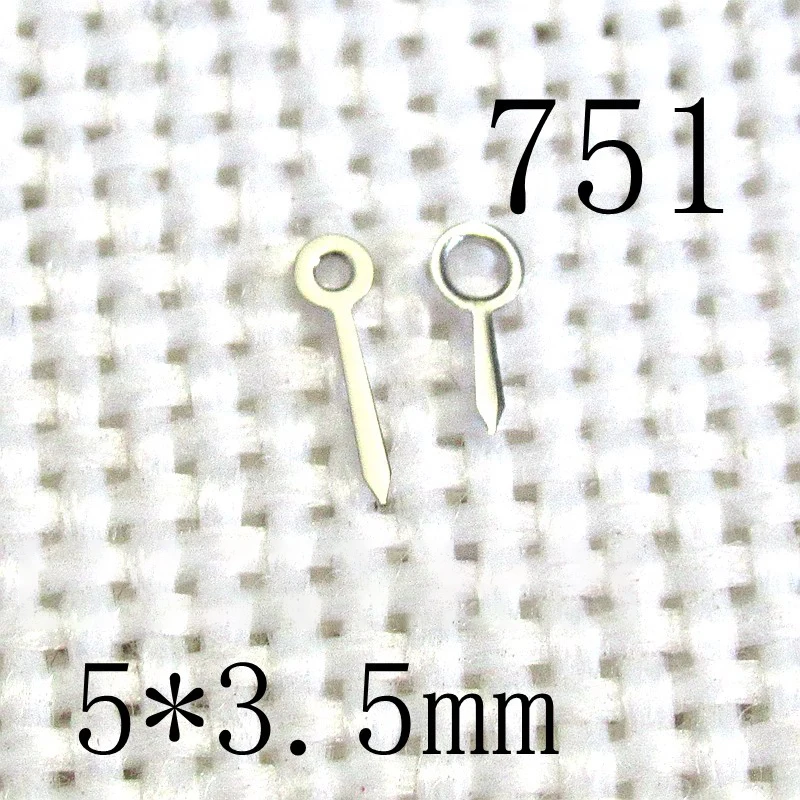 1 Set Watch Hands Needles Watch Accessories For Ronda 751 762 Two Hands movement Watch parts For Watchmaker