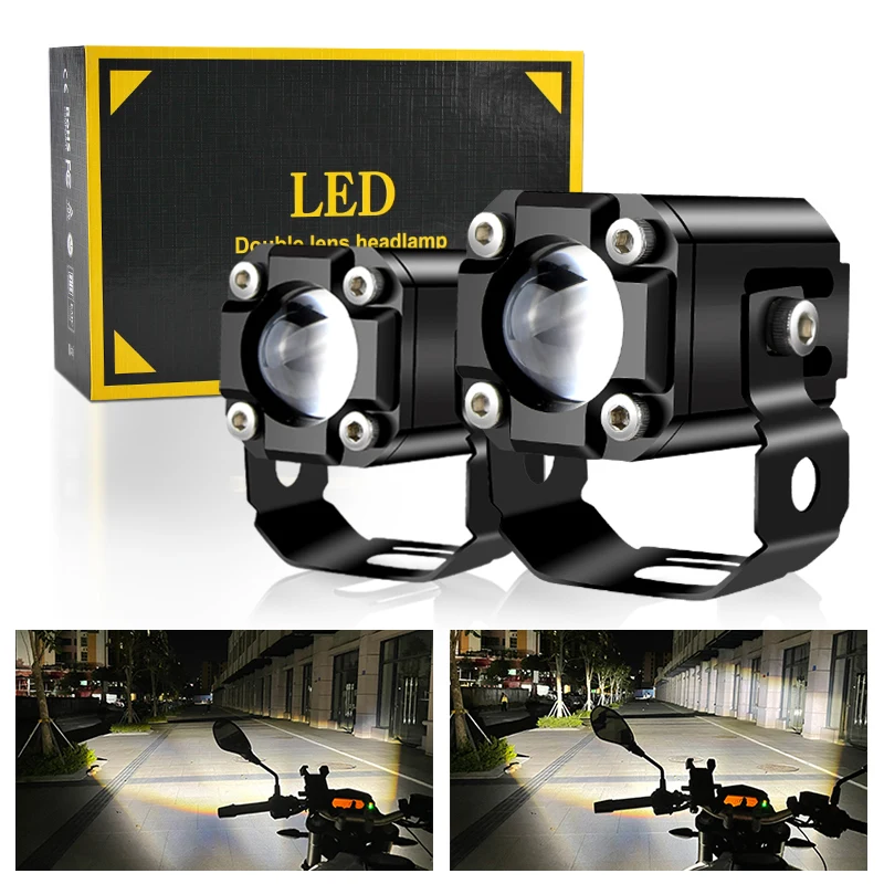 

X6A 16000LM For BMW R1200GS Front fog light Led Driving Lights for BMW R 1200 GS Adventure LC 2014 2015 2016 Motorcycle Parts