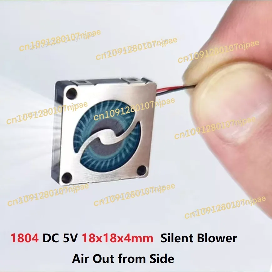 1804 RFA1804 مروحة توربينية صغيرة رفيعة للغاية تيار مستمر 5 فولت 18x18x4 13000 دورة في الدقيقة 2006 مروحة بدون فرش 20x20x6 1000 دورة في الدقيقة إشعاع الحرارة