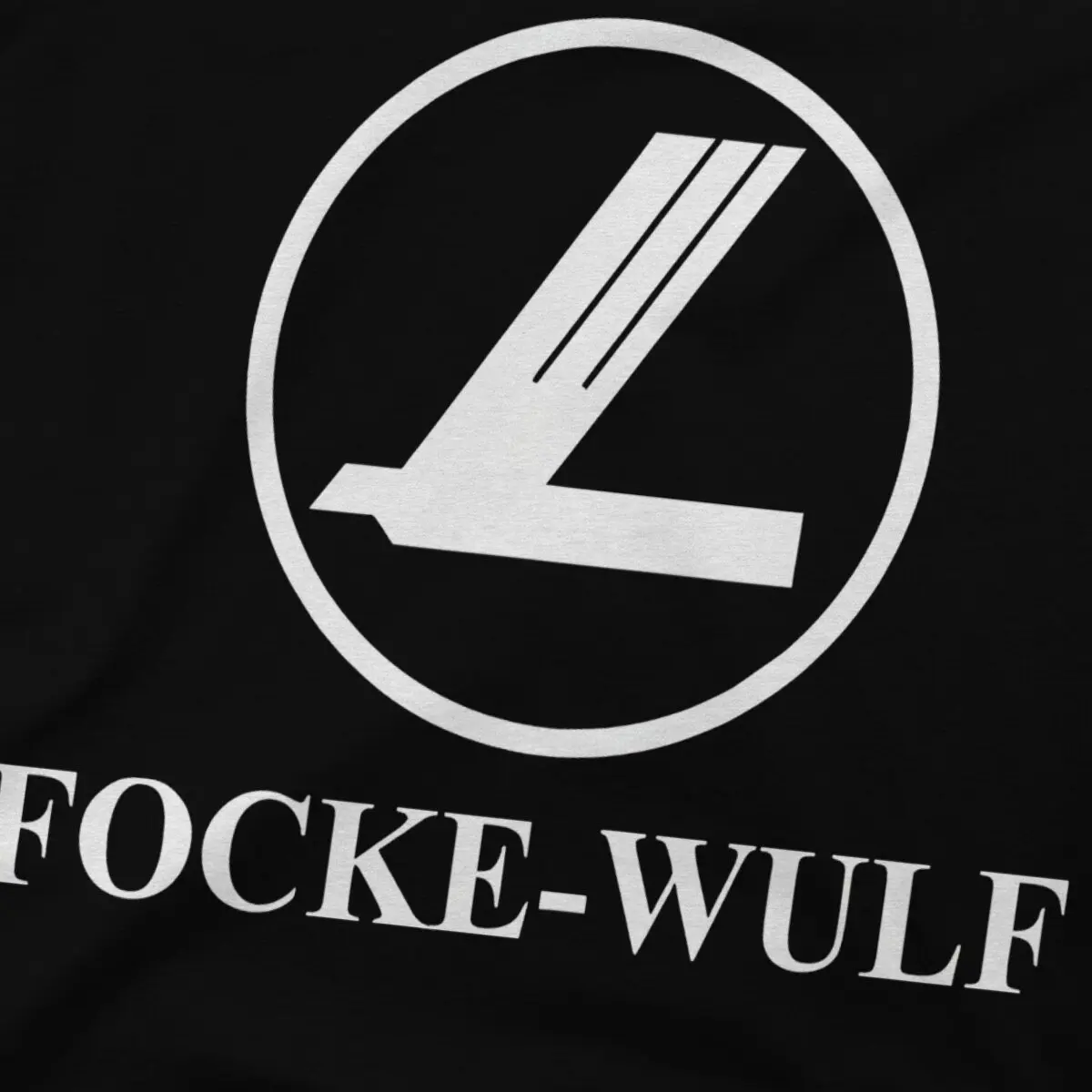 تي شيرت رجالي مميز Focke Wulf ، تي شيرت طائرة ، سويتشيرت أصلي ، اتجاه جديد