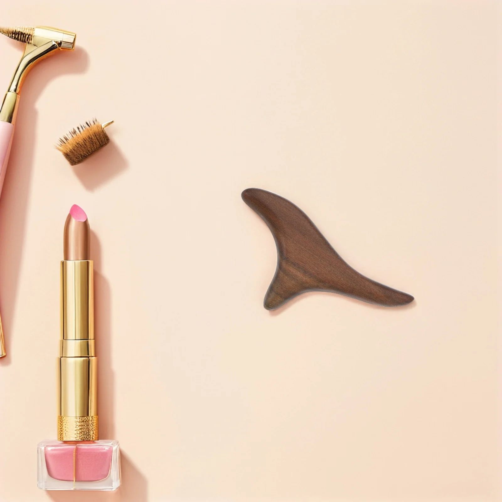 

1 set 1 Set Green Sandalwood Foot Massager: Triangular Wood Acupoint Massage Stick For Portable Foot Therapy Manual Gua Sha Body