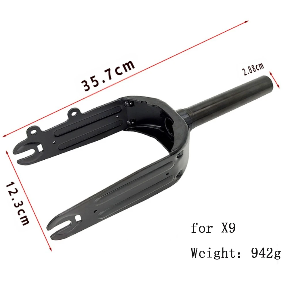 

Electric scooter front fork metal replacement part made for HX For X7 For X8 For X9 scooters providing enhanced stability