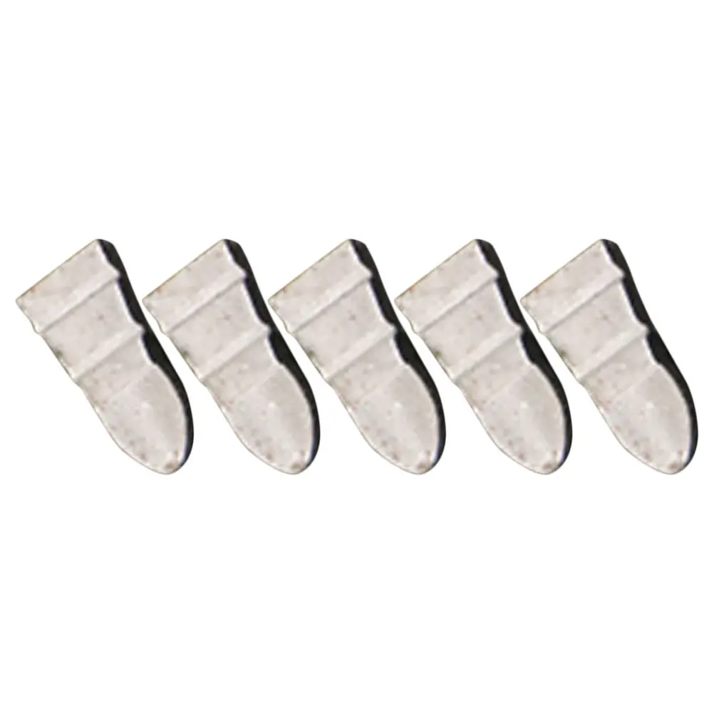 

5Pcs Wood Handle Hammer Accessories Steel Wedges for Reinforcing Axes Hammers Sleds Safety Tool Home Garden Repair Kit