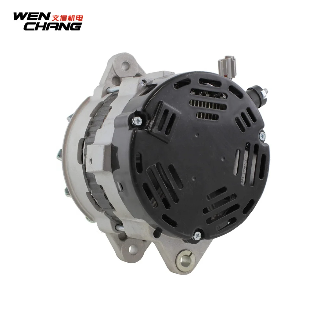 12v Alternator for Isuzu Engine 6HE1 4HK1 4HE1 5HE1 4JJ1X 24V 50A 8980182040 8980921120 8980921121 8980921122