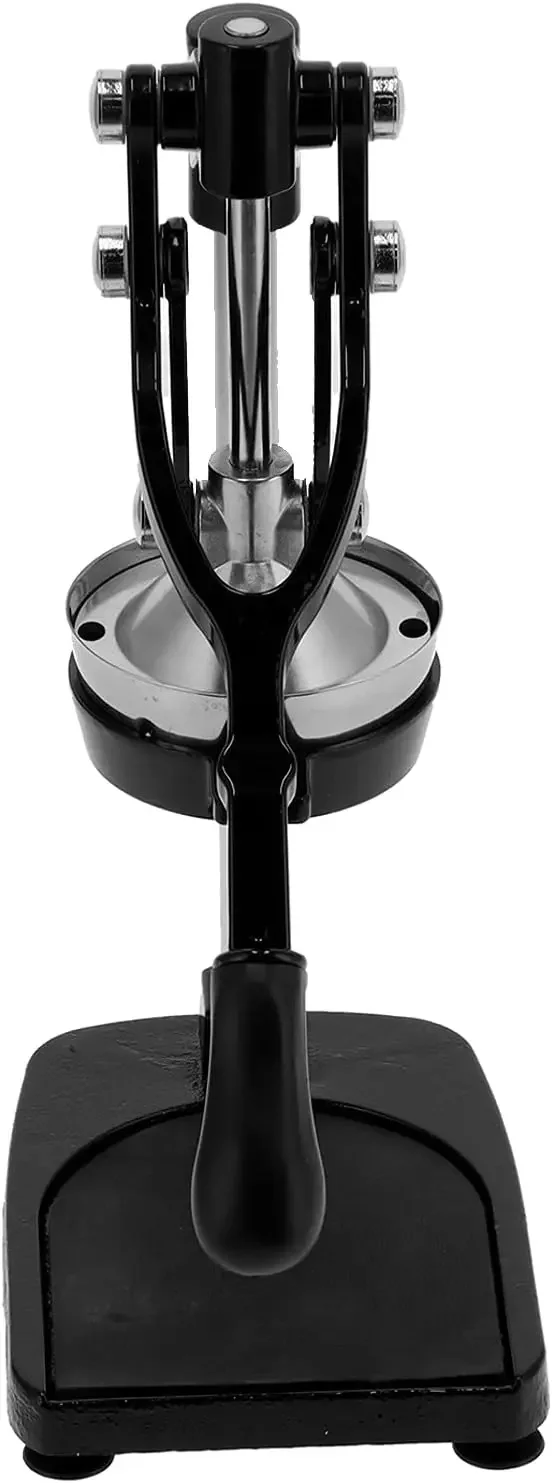 Manual Juicer with 304 Food Grade Stainless Steel and Gravity Squeezing Principle for Citrus Fruits Oranges Lemons