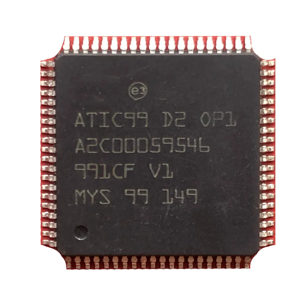 ATIC99 D2 OP1 A2C00059546 QFP80 ATIC99D2 Auto Puces