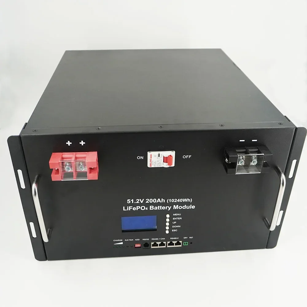 energy power wall 48v lifepo4 battery pack 5kw 10kw solar home storage lifepo4 51.2V 100ah 200Ah lithium battery