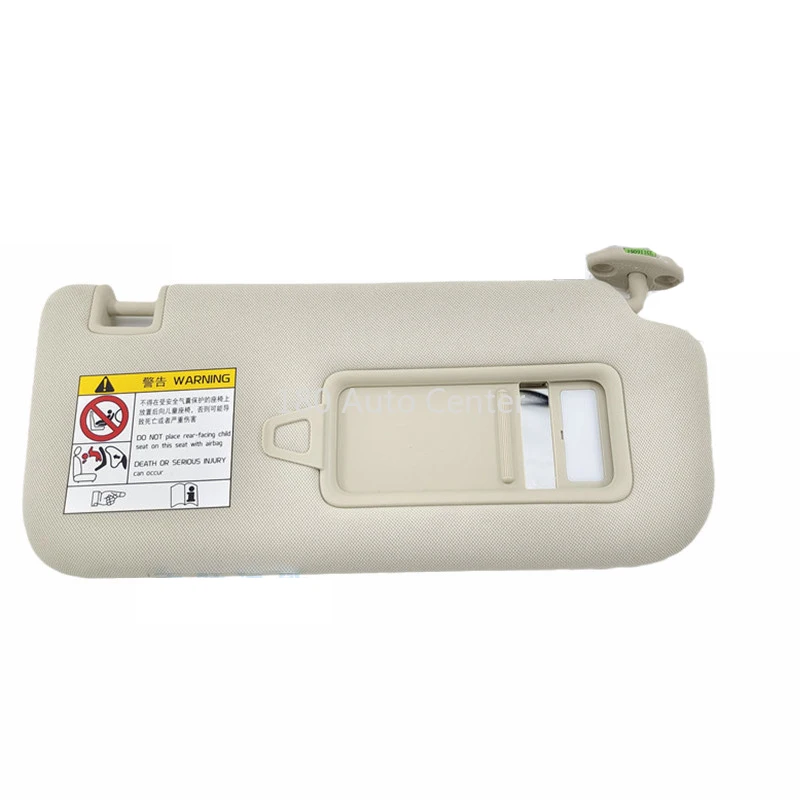 Picture 5: Original GEELY ATLAS NL-3 White Sunvisor