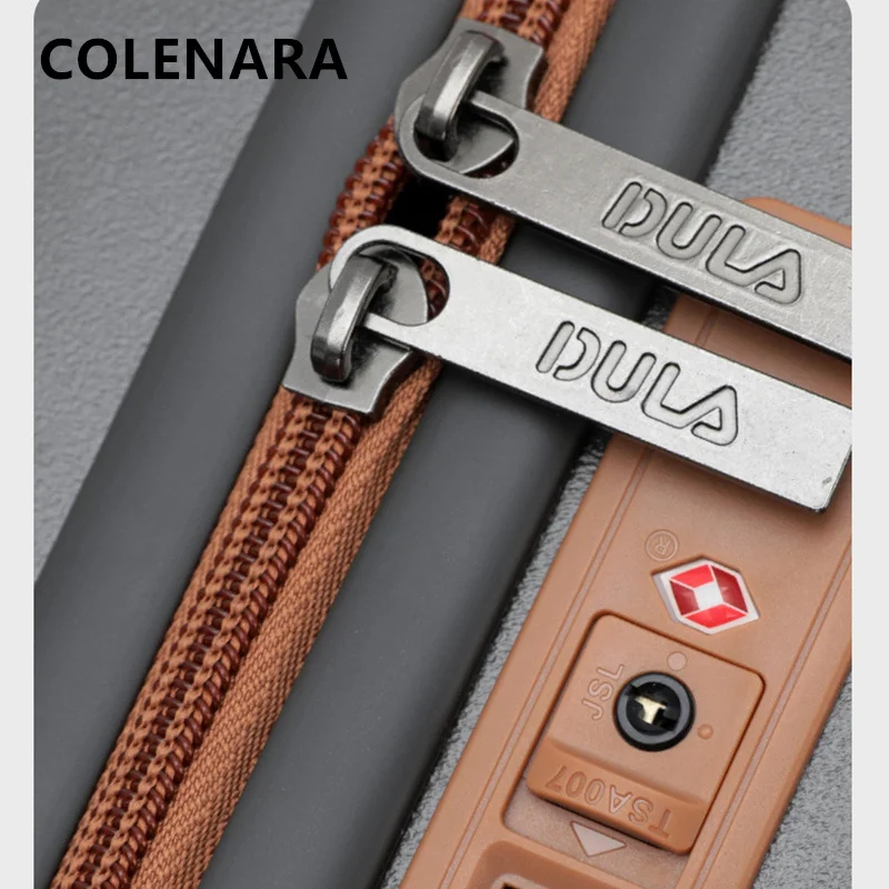 COLENARA PC SuitcaseBoarding Box 24
