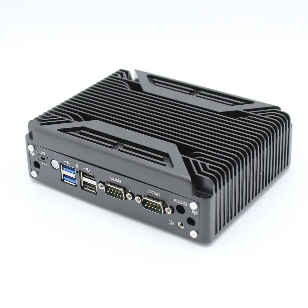 Embedded industrial pc small desktop computer  i5 i7 i9 powerful processor RAM 16gb win 10 Linux box mini pcs