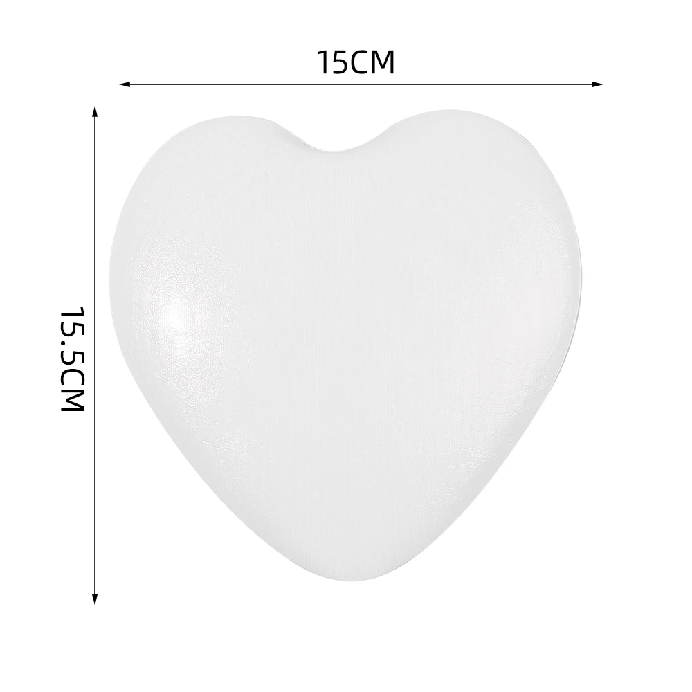 1 Pcs Nail Elbow Pillow Rest Arm Rest Heart Shape Comfortable Hand Pillow Nail Elbow Pad Elbow Rest Pad Nail Tool