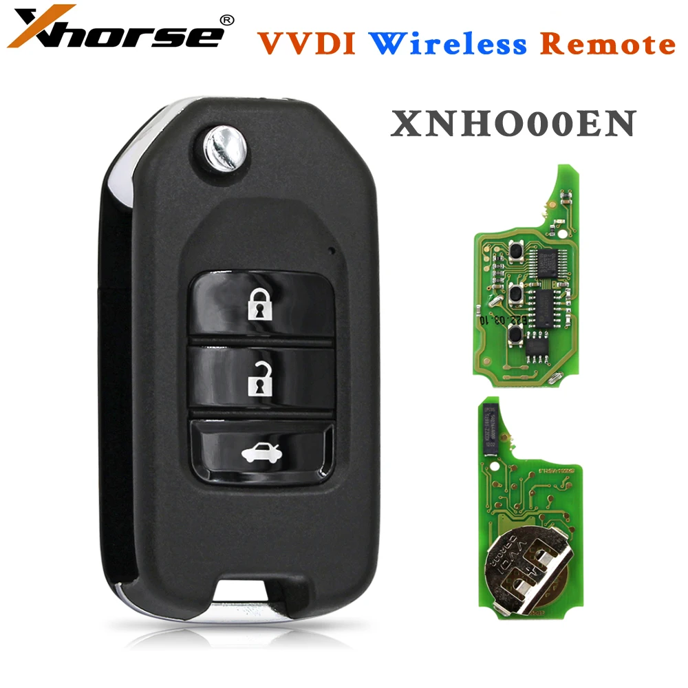 Xhorse VVDI Wireless Universal Remote Key XNDS00EN XNFO01EN XNBU01EN XNTO00EN XNHO00EN XNHY02EN XNAU01EN for VVDI2 VVDI Key Tool