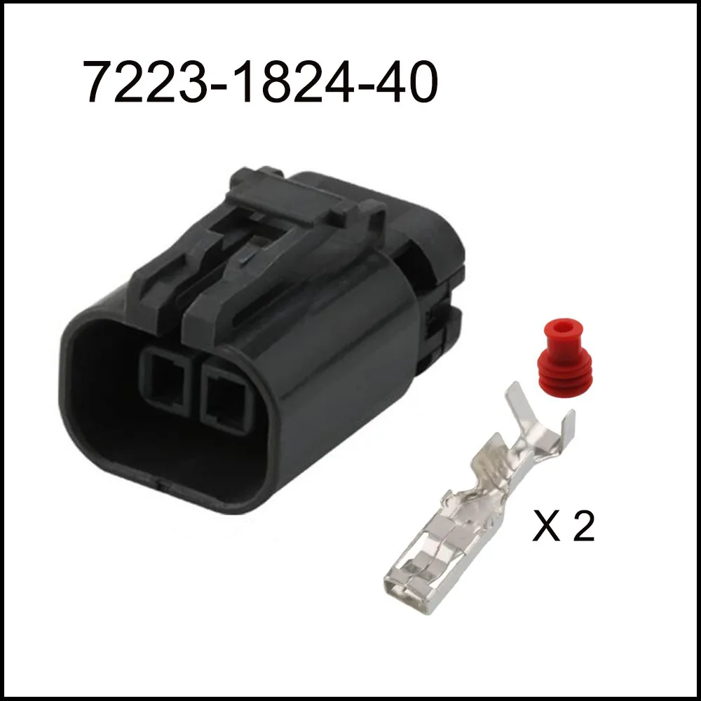 Imagem -06 - Conector Impermeável do Fio do Carro Cabo do Arnês Plugue Automotivo Incluem Terminais Selo Pin Dj7028k2.8-21 100set