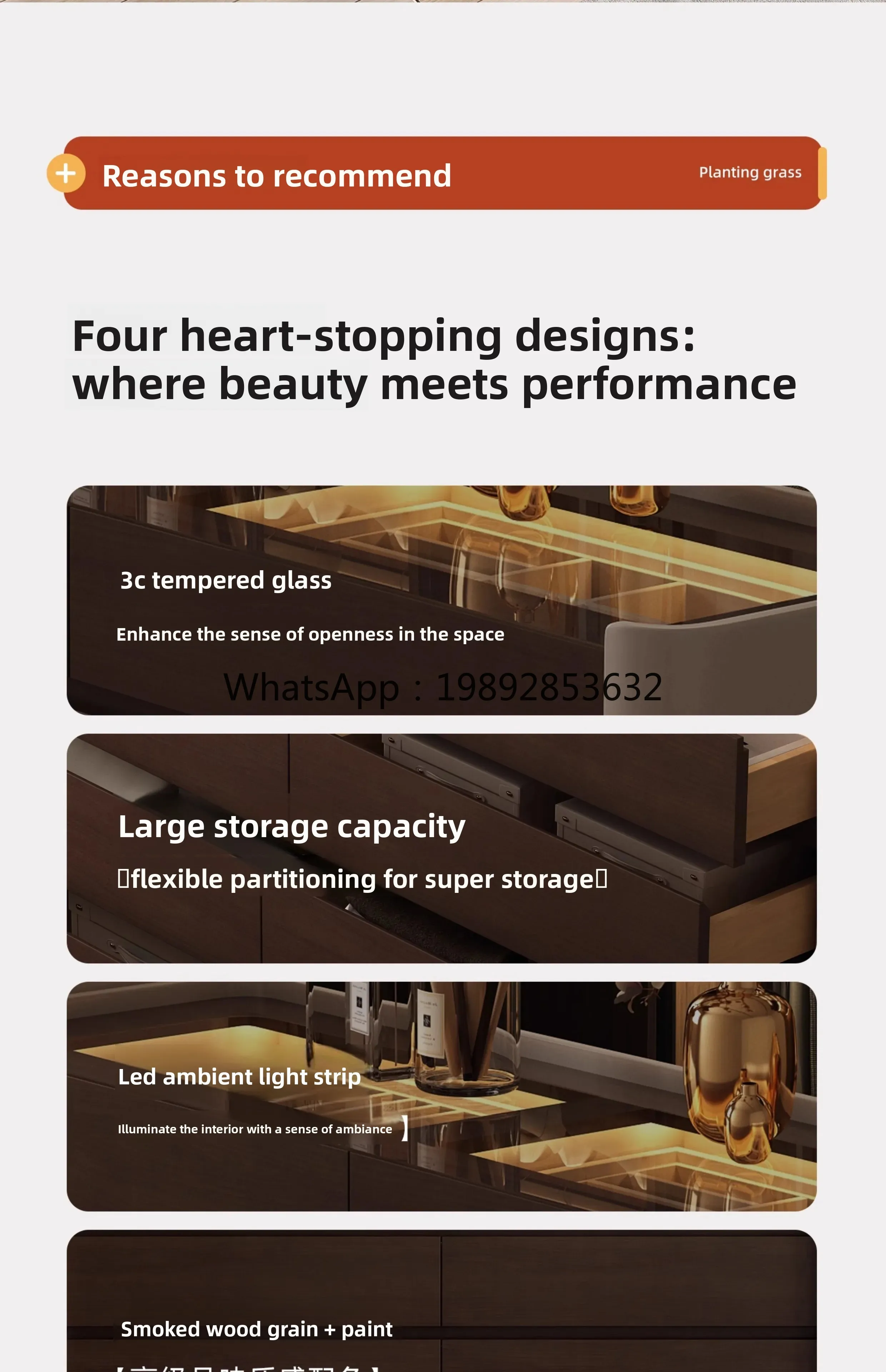 zz six-chest cabinet light luxury bedroom jewelry cabinet cloakroom storage middle island cabinet