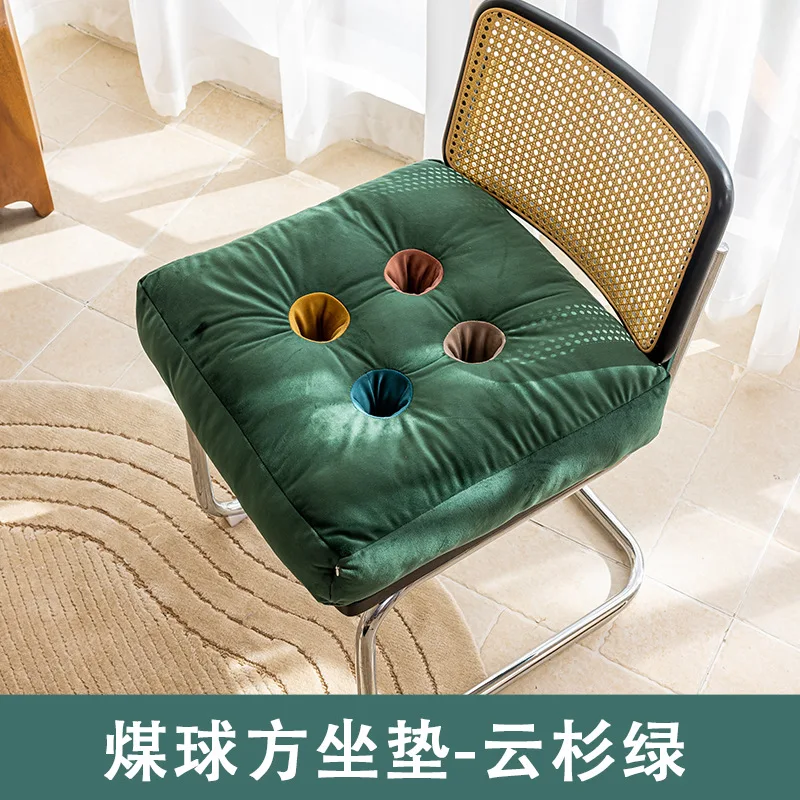 Rond zitkussen, verdikt, voor woonkamer en huishoudelijke vloeren, tatami-matten, creatief zitkussen, antislipkussen