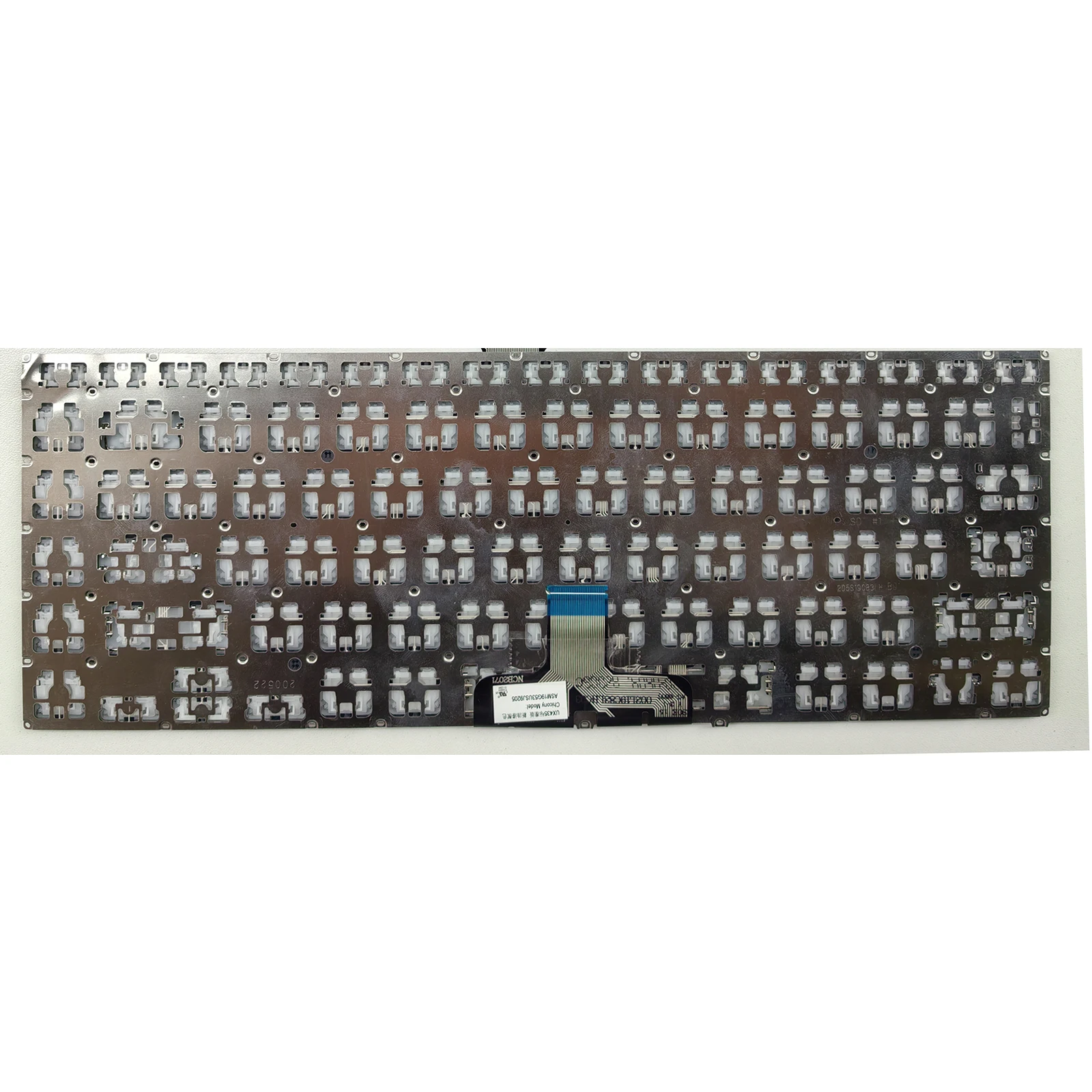 Laptop Keyboard for ASUS ZenBook14 UX435 UX435EAL/EGL/E U4800EGL U4800EAL US No Backlit Gray