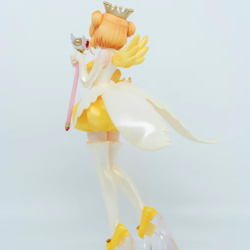 Prevendita Card Captor Kinomoto Sakura Infermiera Uniforme Action Figure Giocattolo da collezione Personalizzato Decorazione da scrivania Ornamento Regalo