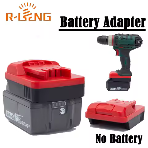 Battery Adapter for Makita 18V Lithium Battery Converter to for Lidl Parkside X20V Li-Ion Power Tool Accessories(NO Battery )