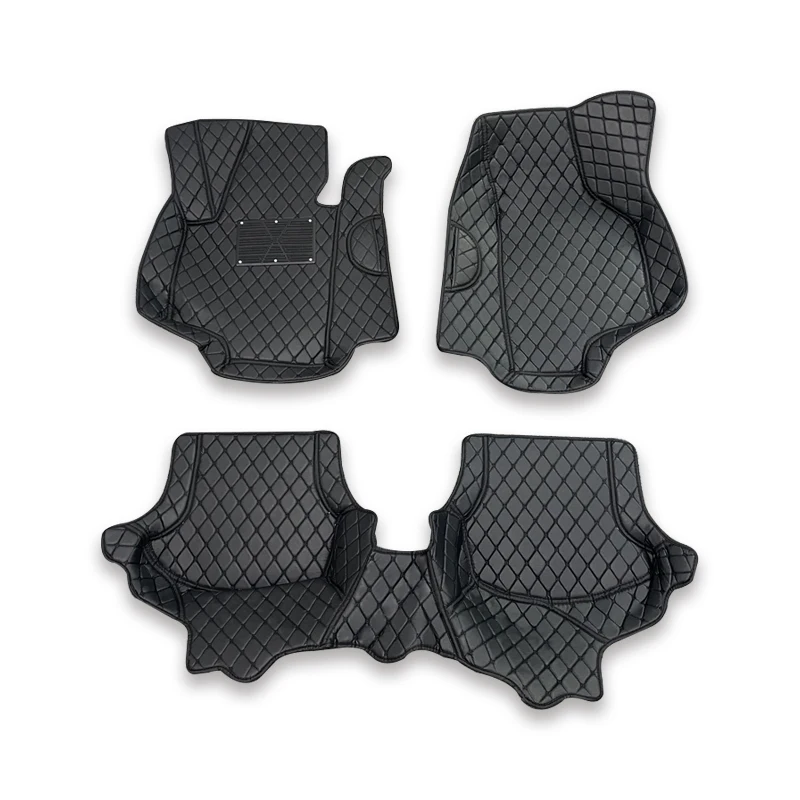 Car Floor Mat For Volkswagen vw EOS 2016 2015 2014 2013 2012 2011 2010 2009 2008 2007 2006 Leather Carpet Auto Accessories