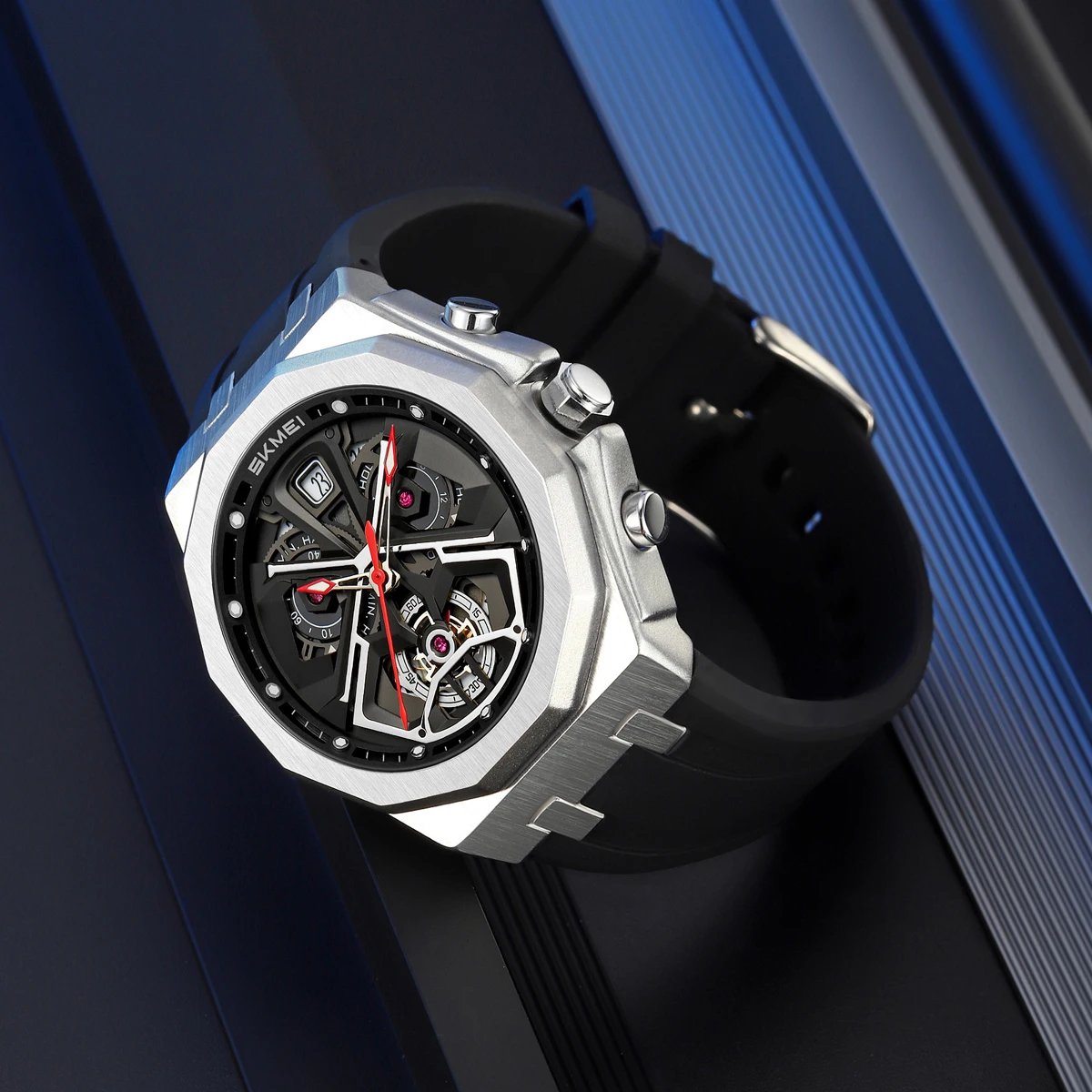 SKMEI Üst Marka Yuvarlak Saatl - Luxury Watch E Commerce incelemesi ve fiyatı