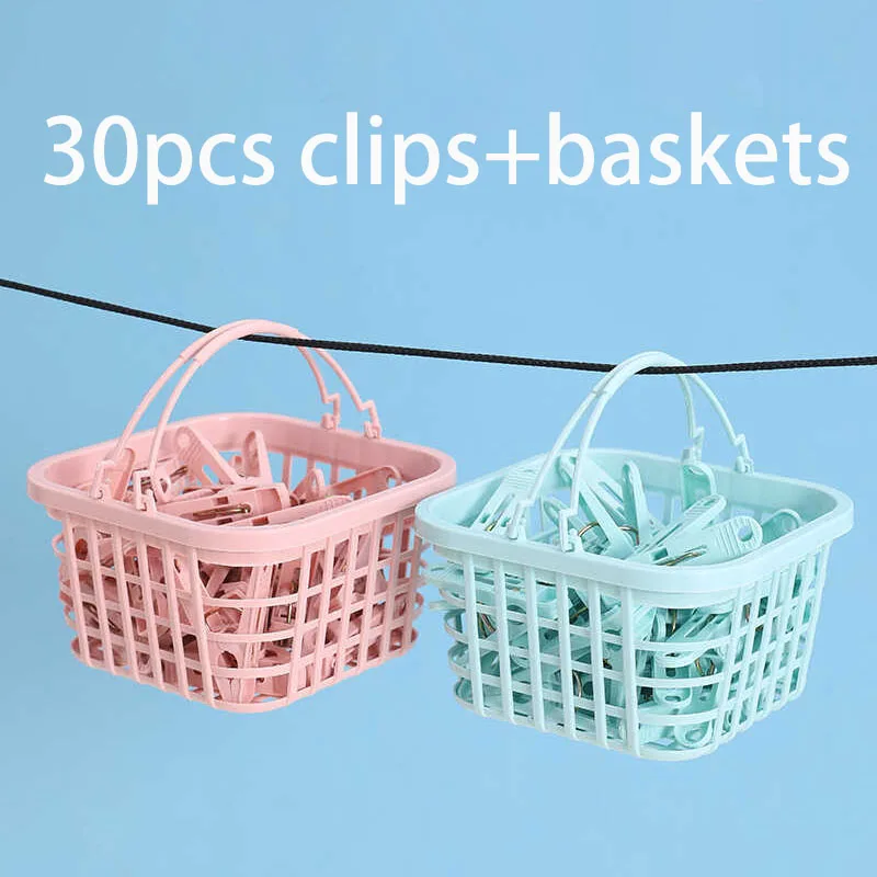 30Pcs Plastic Cloth…