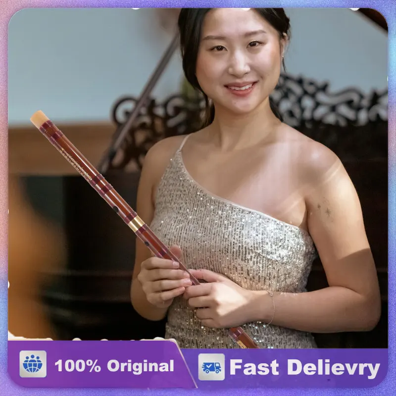

Beginner Bamboo Flute for Beginners Music Instrument Chinese Flutes Lightweight Imitation Horn All Ages