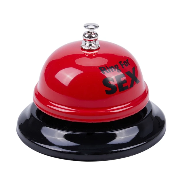 2964-ac8984.jpg Campanita Erótica, Regalo Original para Despedidas de Soltera y Soltero, Juego para Adultos, Ideal para Coquetear en Pareja