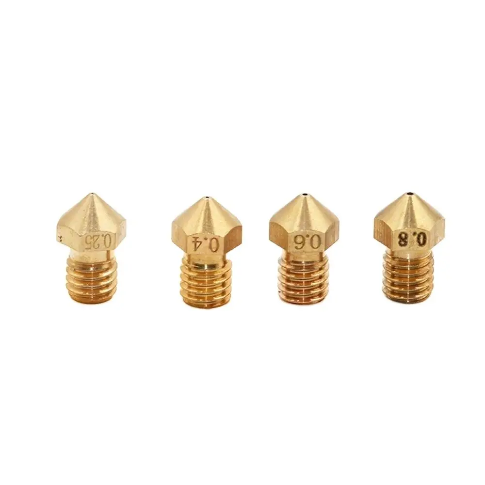 1 szt. Ultimaker 2 UM2 + rozszerzony grzejnik E3D Hotend Olsson dysza blokowa 0,25 0,4 0,6 0,8 mm dla włókna 3,0 mm/1,75 mm