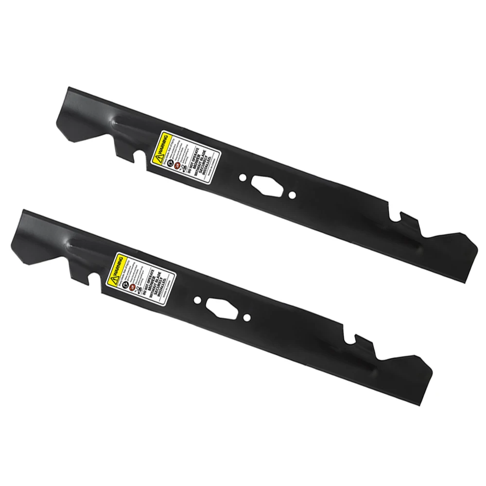 2PCS 42 Inch Mulching Mower Blades 742P05177A-X Compatible with XT1-LT42 ZT1-42 Zero Turn Mower Parts