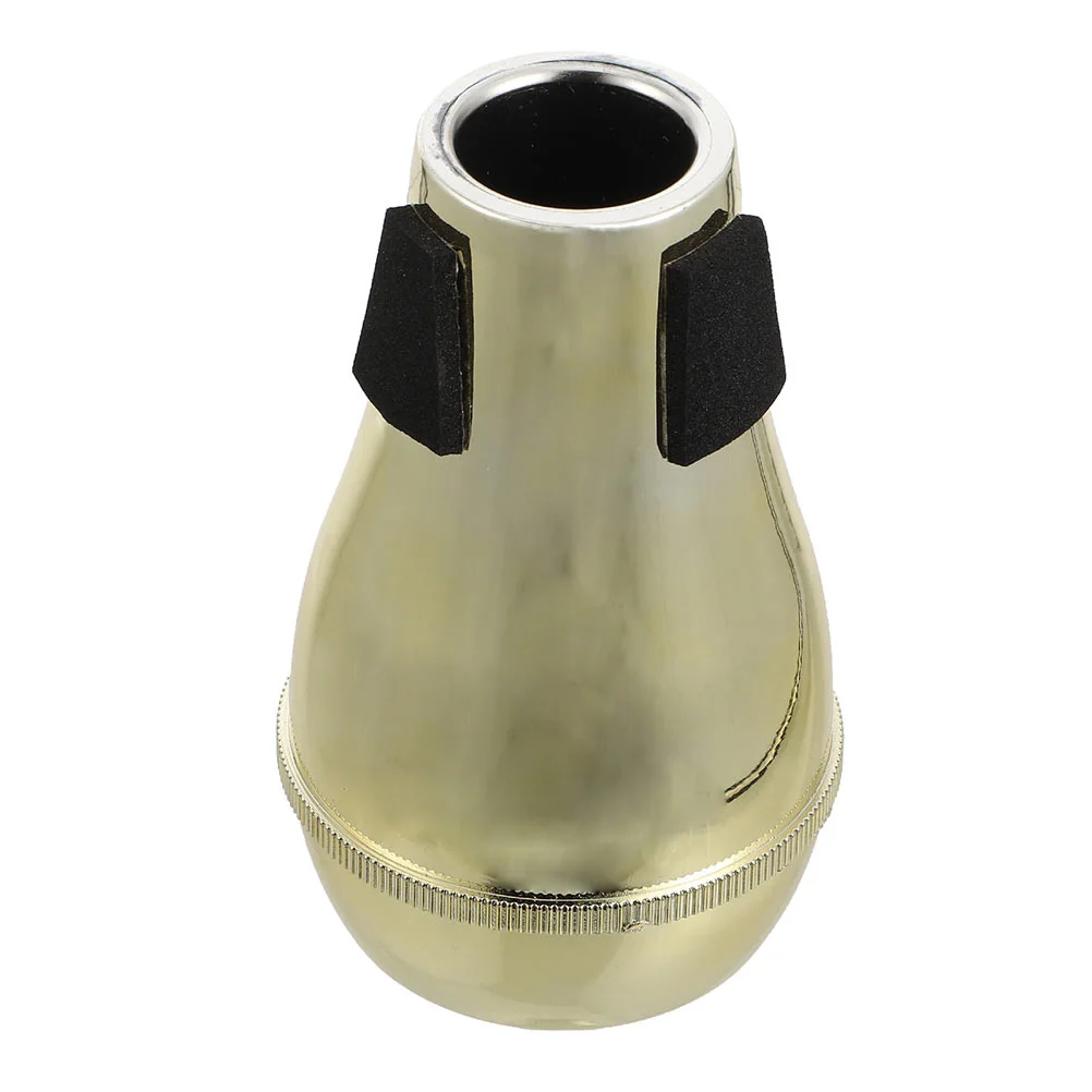 

Professional Trombone Mute Flexible Durable Silent Practice Sound Attenuation Accessory for Trombone Volume Control