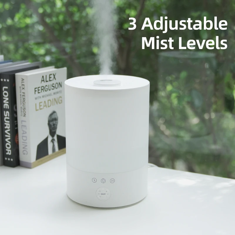 Bodenständer Cool Mist Luftbefeuchter 2,5 l Luftbefeuchter Diffusor Ultraschall-Nebelhersteller intelligente Luftbefeuchter Luftreiniger für zu Hause