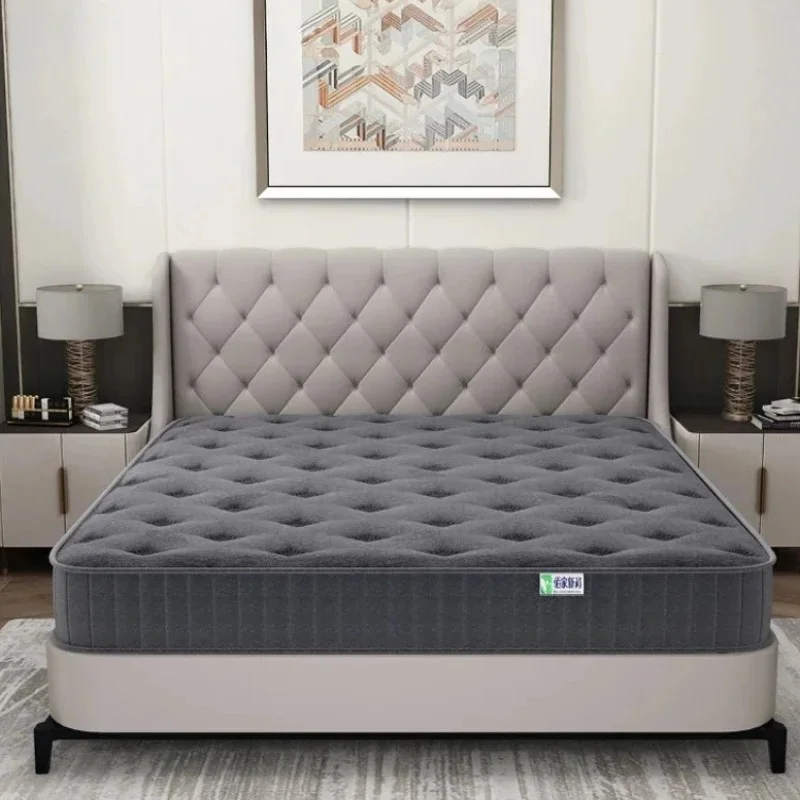 King Sized Latex Mattress Double Sleeping Modern Bedroom Queen Mattress Luxury Designer Colchones De Cama Furniture Home