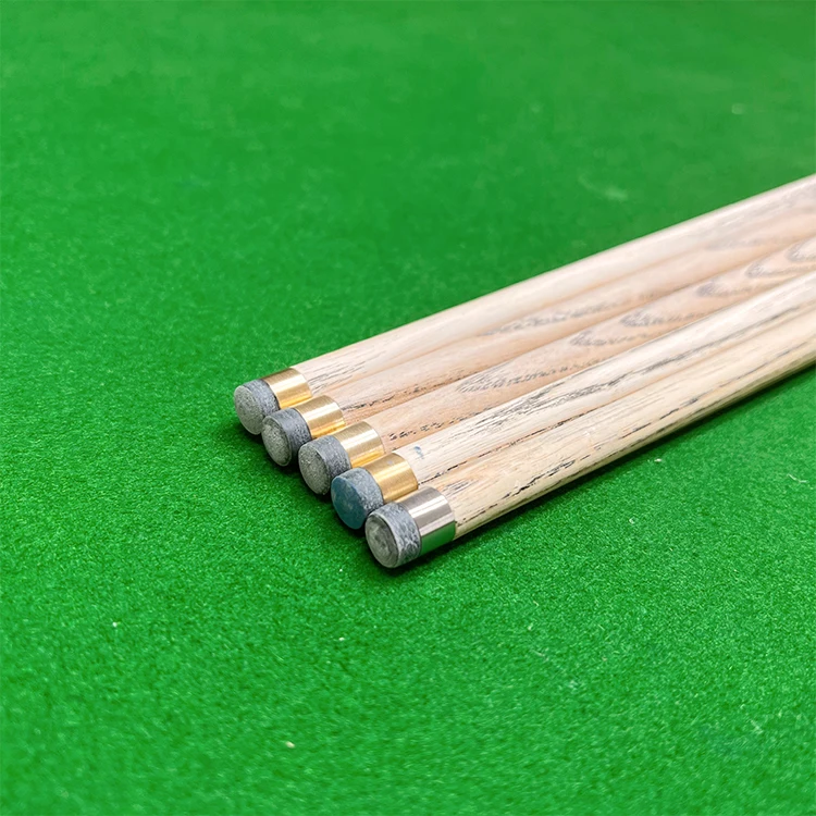 مصنع توريد سعر جذاب اليدوية تجمع جديلة البطانة 9.7 مللي متر 10.5 مللي متر تلميح جديلة السنوكر #5