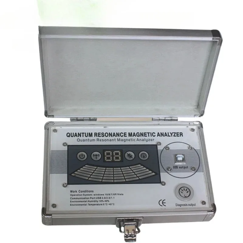 Quantum Resonance Magnetic Health Analyzer Mini Model 2025
