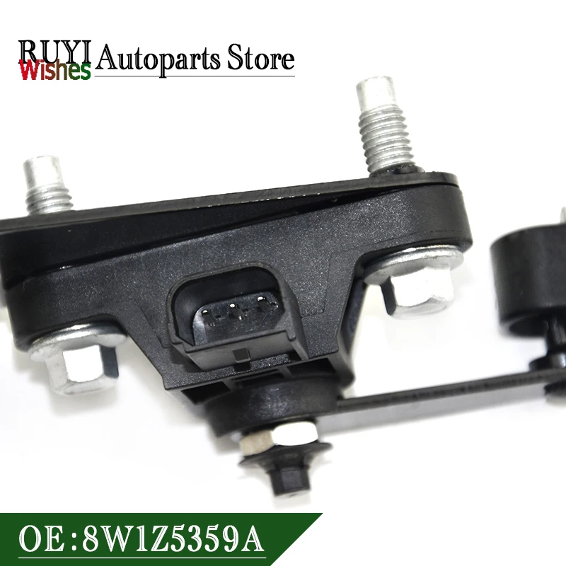8W1Z5359A 3W1Z5359AA 8W1Z-5359-A 3W1Z-5359-A New Ride Height Level Sensor For Ford Crown Victoria Lincoln Town 2003-2011 5